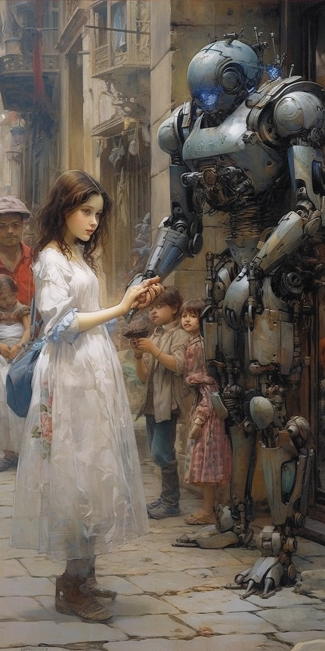 Midjourney创作人物类作品