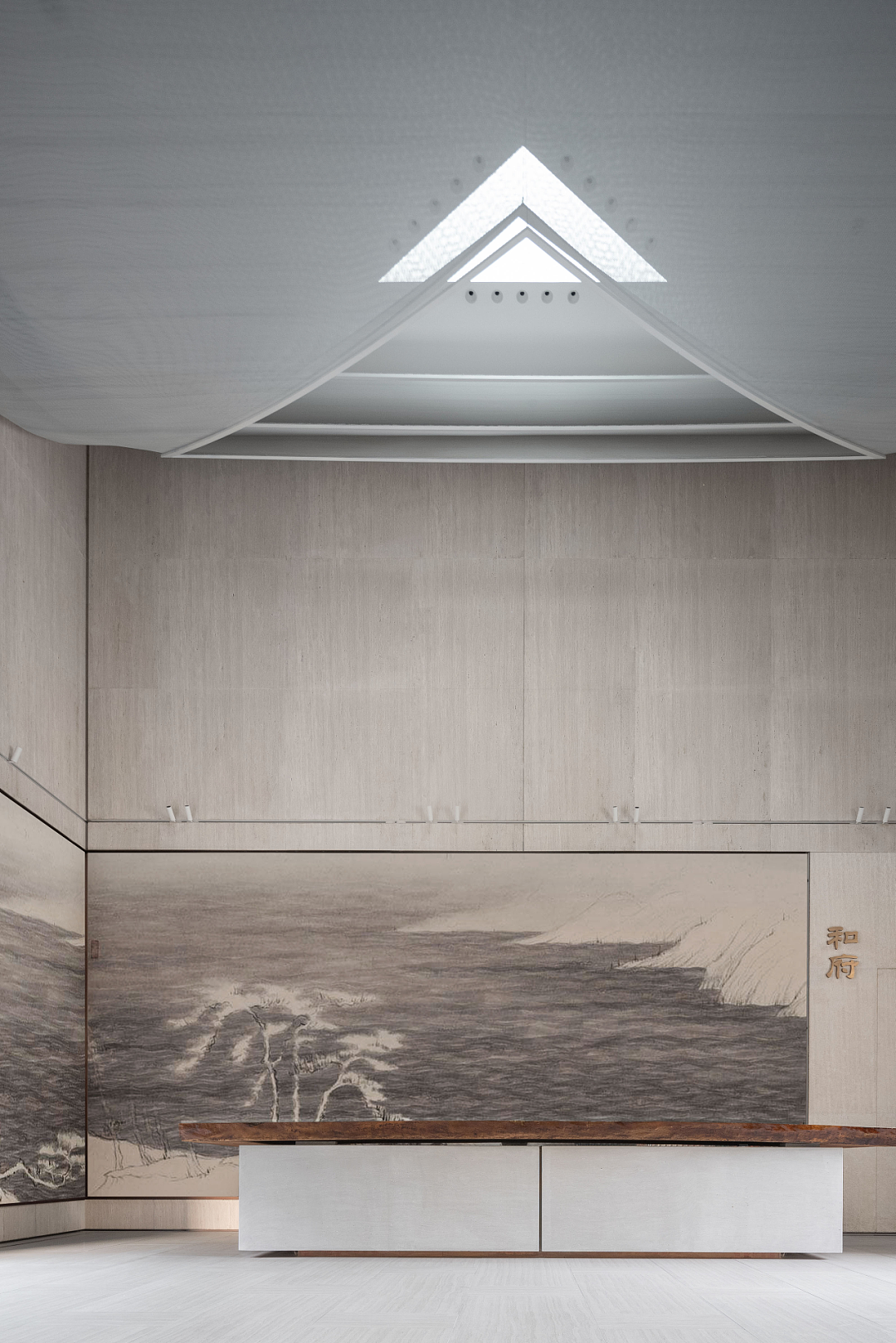 云树光影下的静谧｜虎门和府