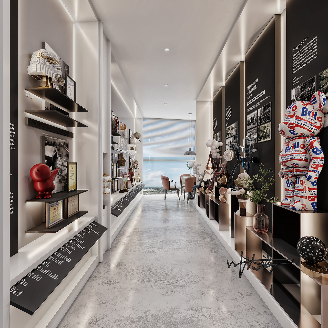 办公室设计|现代文化传媒公司