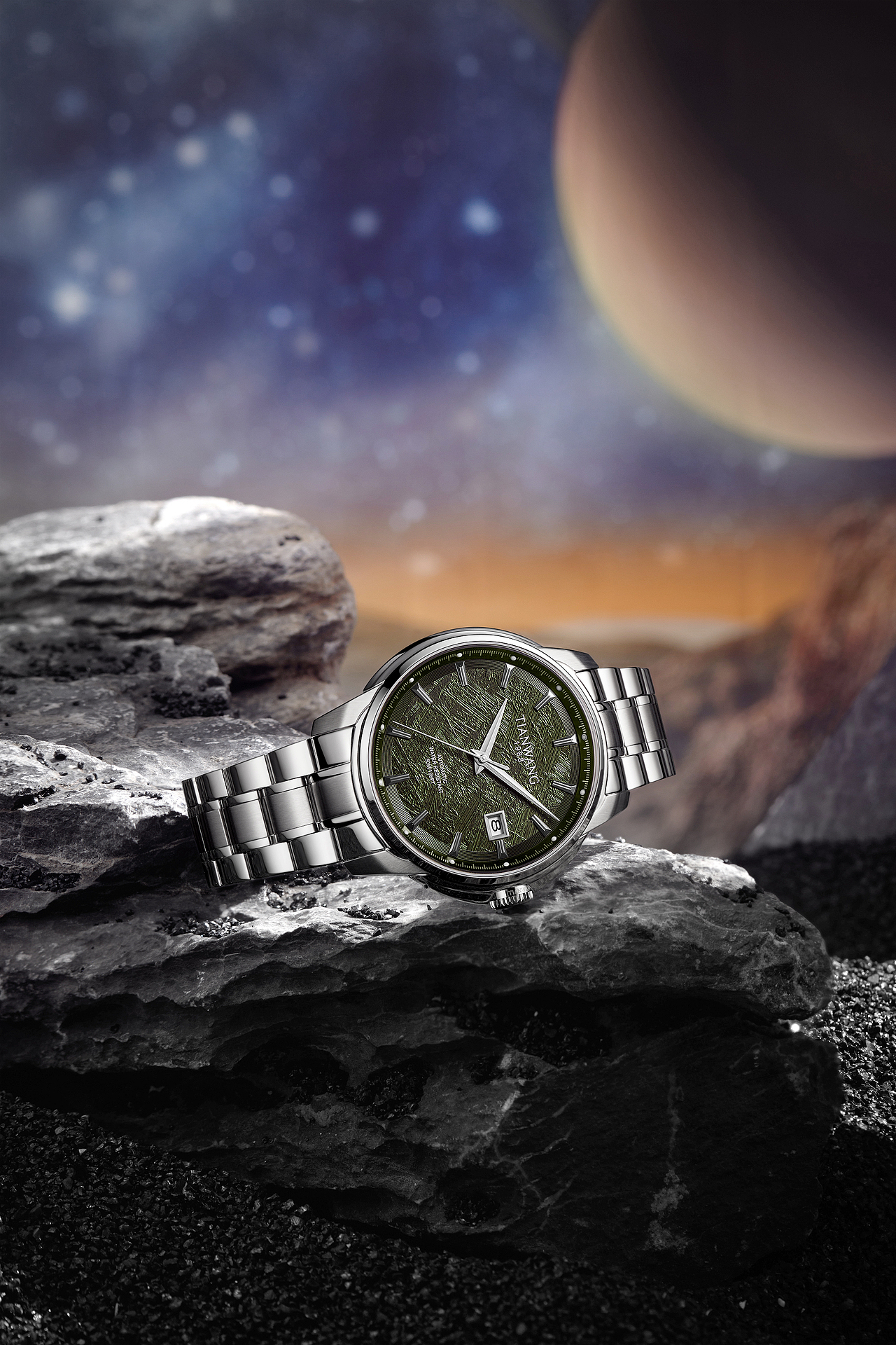 天王手表拍摄TIANWANG