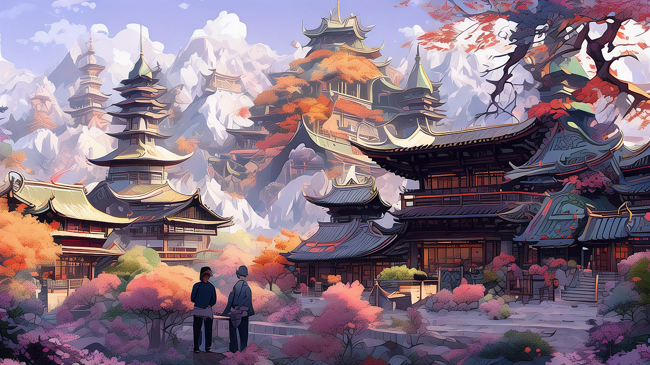 仙侠场景(三十)