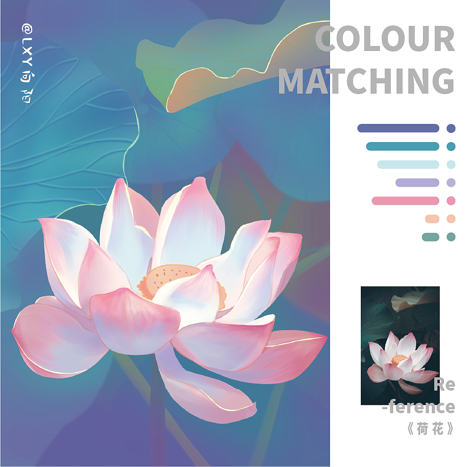 【色彩治愈之旅】合集（图ZMzIyMzk0ODc2） - 创作习作 - 站酷设计师LXY向阳原创素材 - 站酷ZCOOL