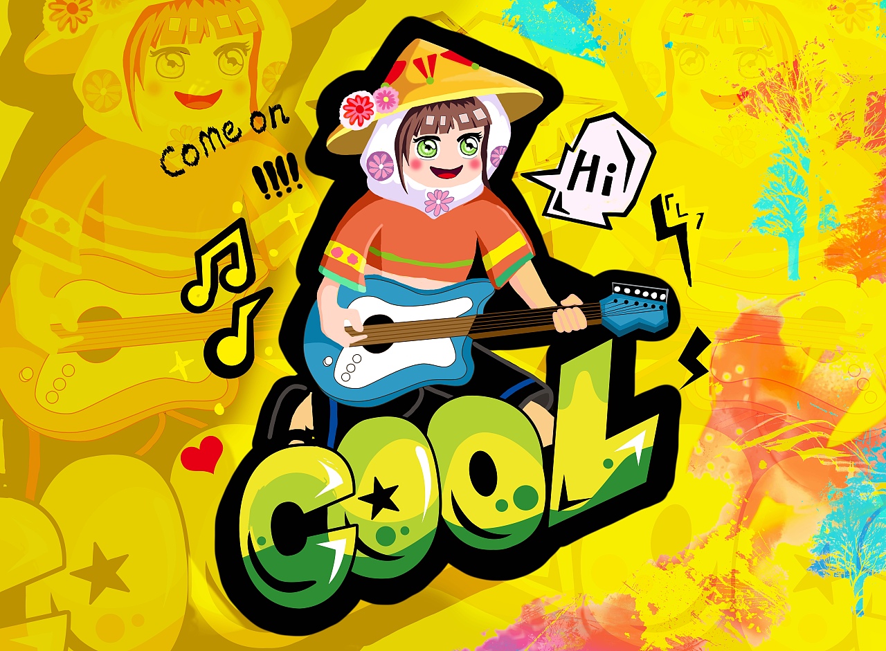 插画-惠安女（图ZMzI2Mjc5ODky） - 新锐潮流插画 - 站酷设计师削铅笔v原创素材 - 站酷ZCOOL