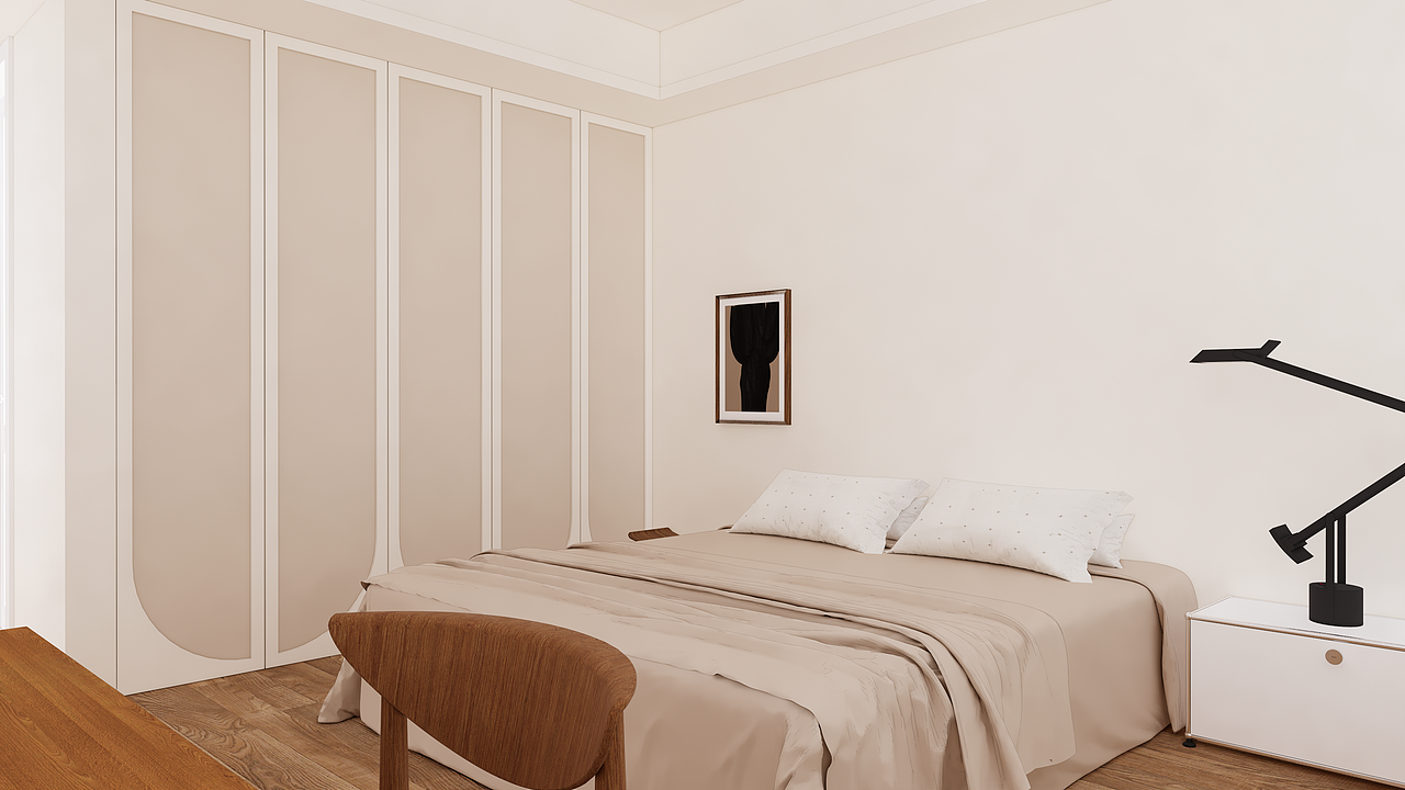 精装房软装|知识分子风的家