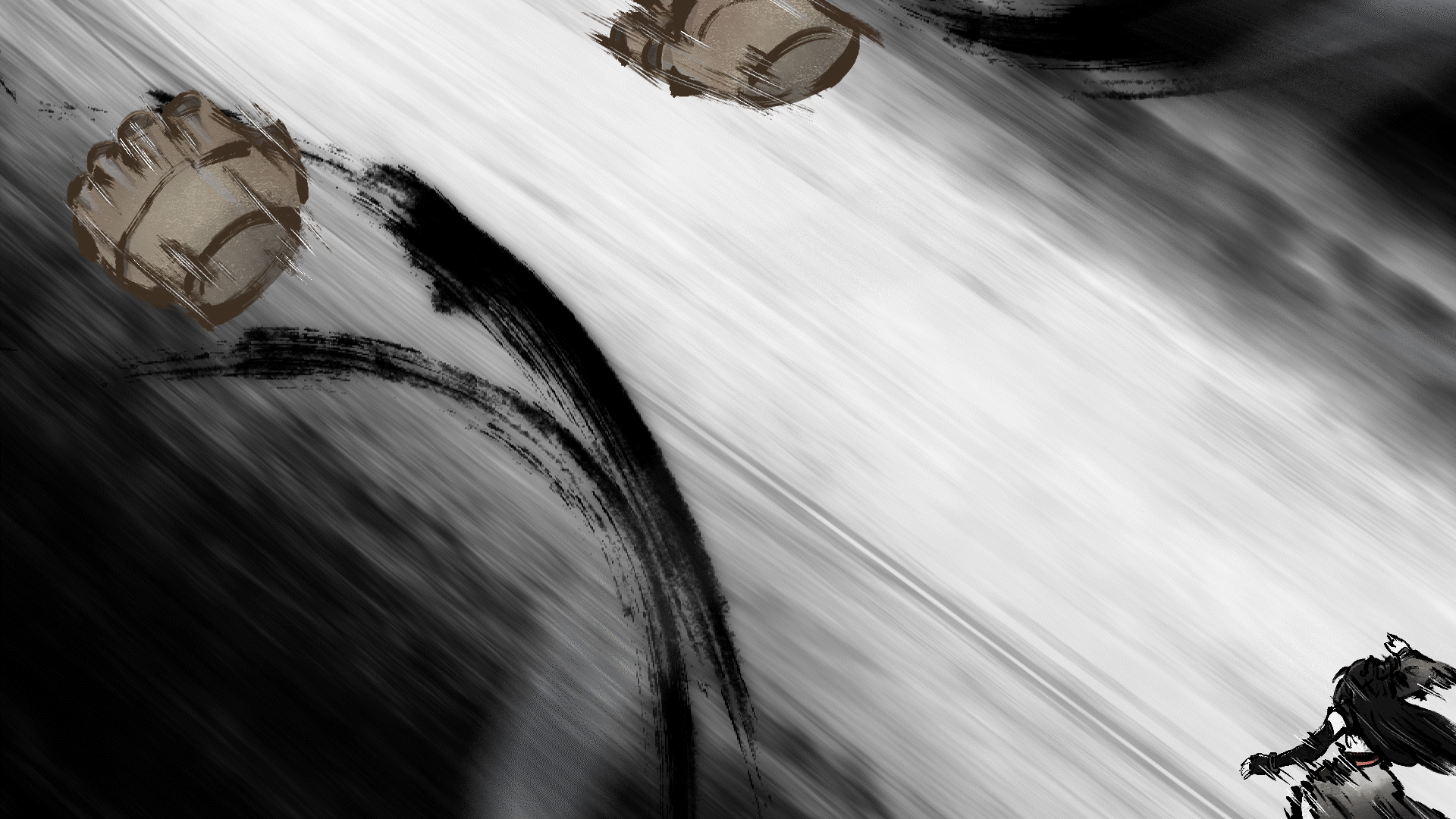 一念逍遥游戏pv水墨风格动画,机关术+修仙!