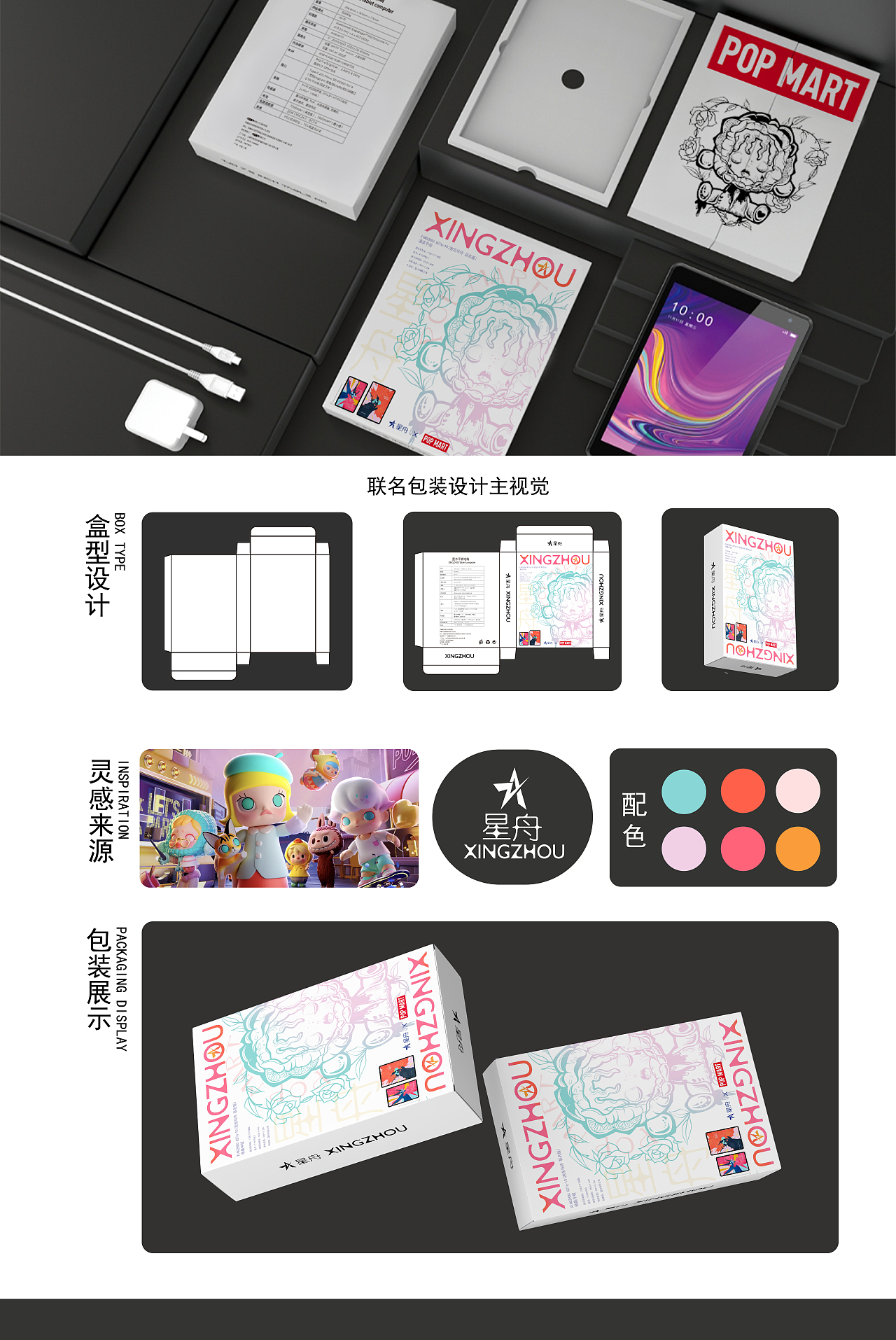 联名包装（图ZMzAxMTc1MzY4） - 包装 - 站酷设计师Z85494738原创素材 - 站酷ZCOOL