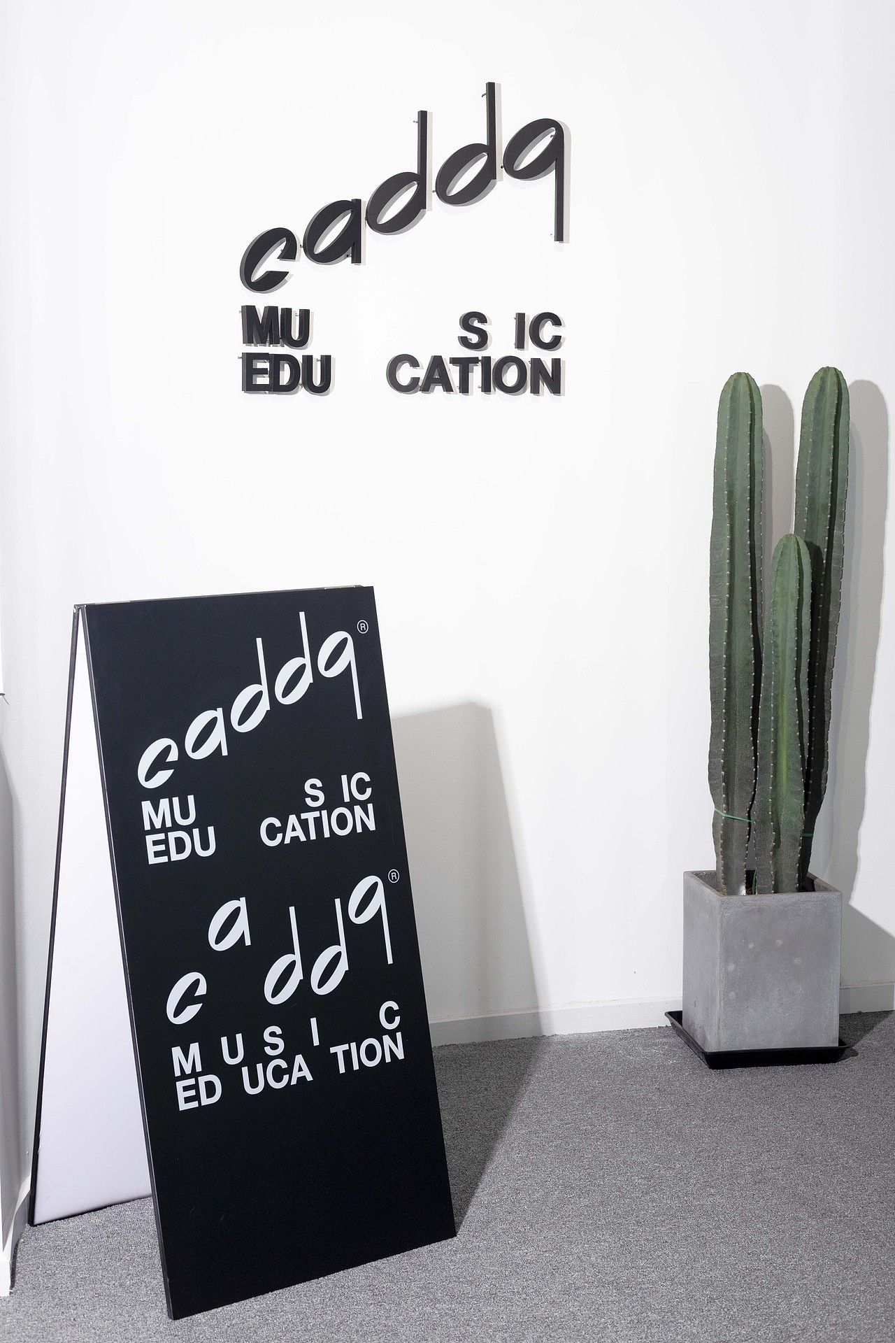 Cadd9音乐教育XLBD品牌创意|音乐可视化迅速抓住认知