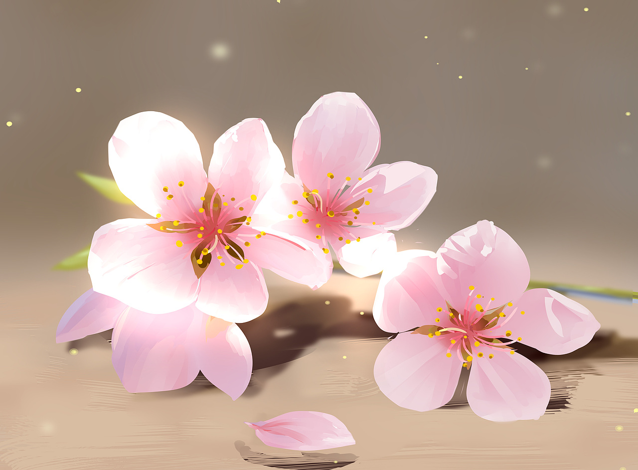 春天（图ZMzMwNDY0NTEy） - 商业插画 - 站酷设计师江南雨丶原创素材 - 站酷ZCOOL