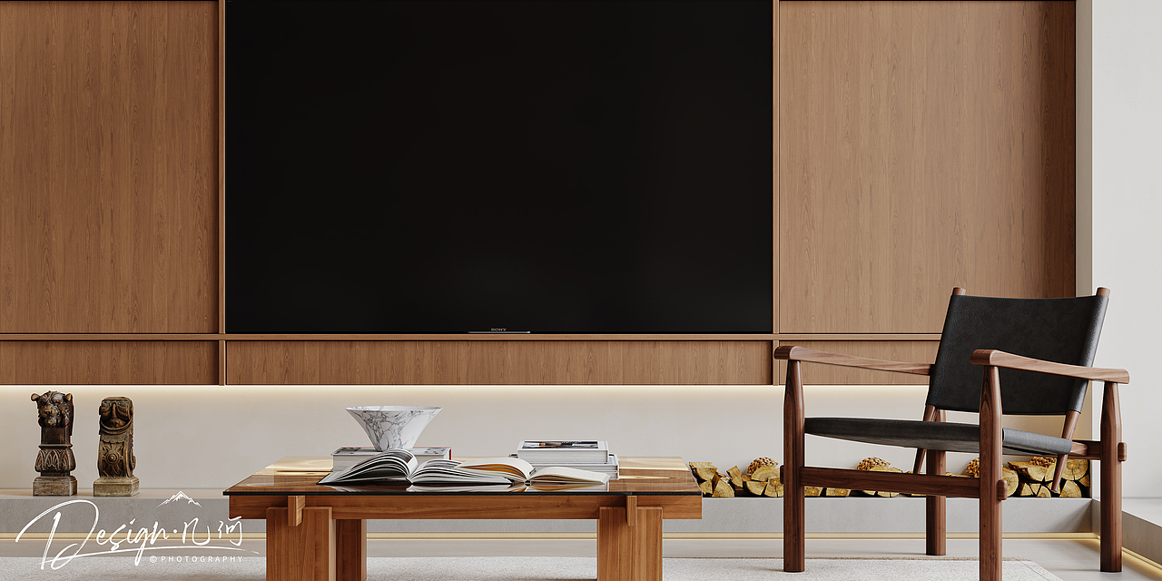 几何空间视觉表现 | 天玺湾中古风客餐厅(日景篇)