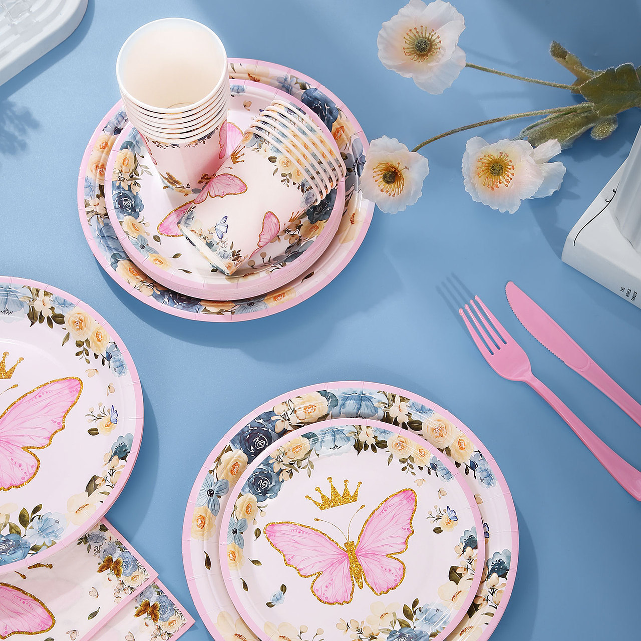蝴蝶餐具
