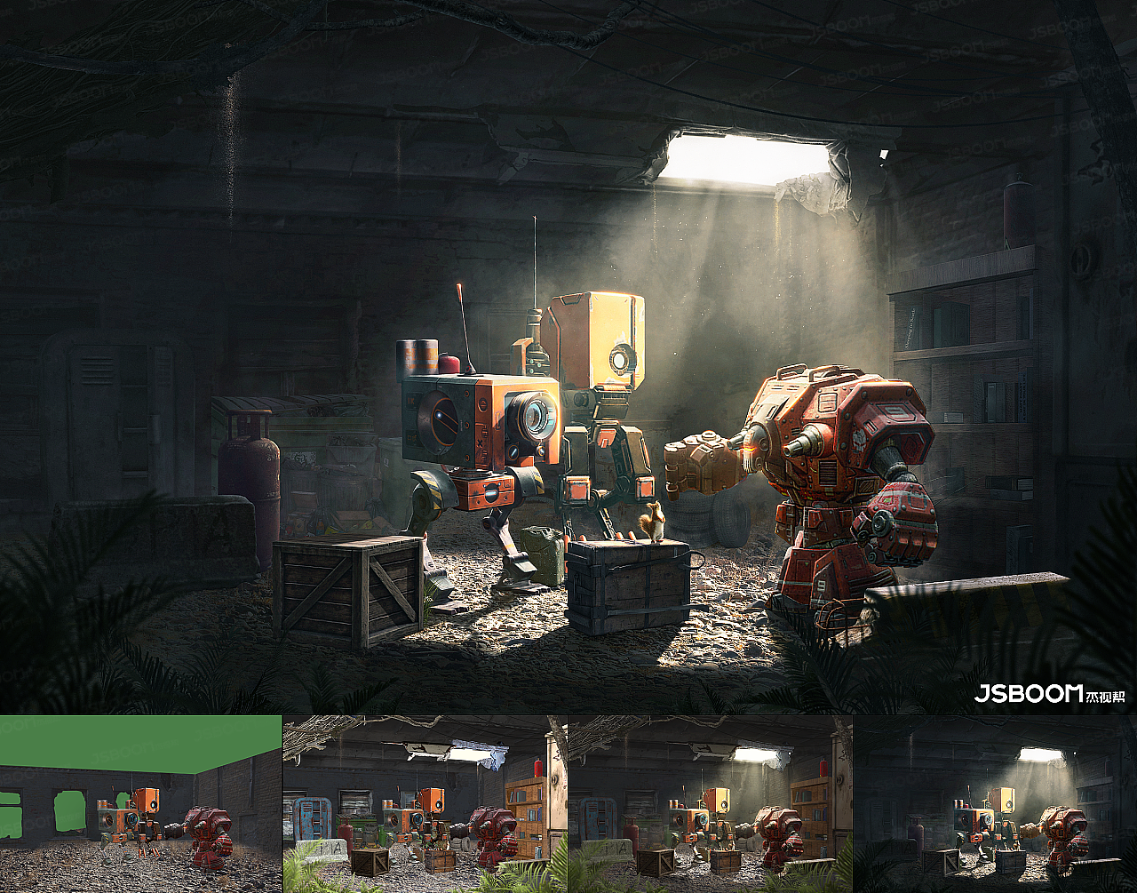 【概念合成】2022年学员作品精选-1