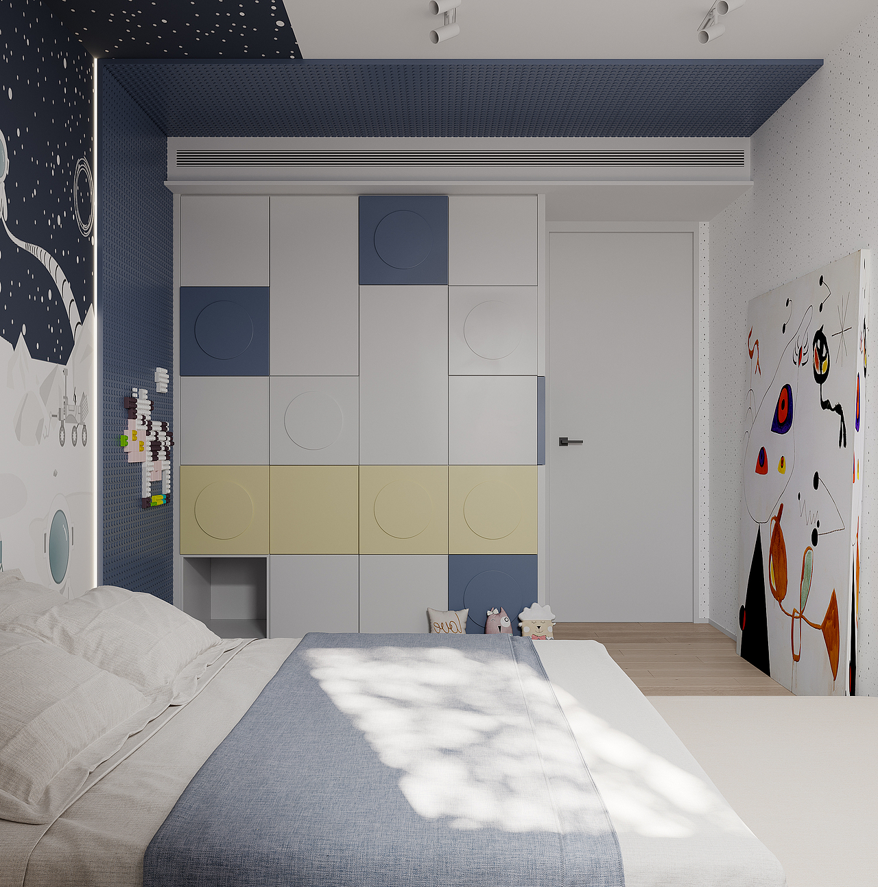 卧室合集（图ZMjk5NjA2NTEy） - 家装设计 - 站酷设计师绘感视觉设计原创素材 - 站酷ZCOOL