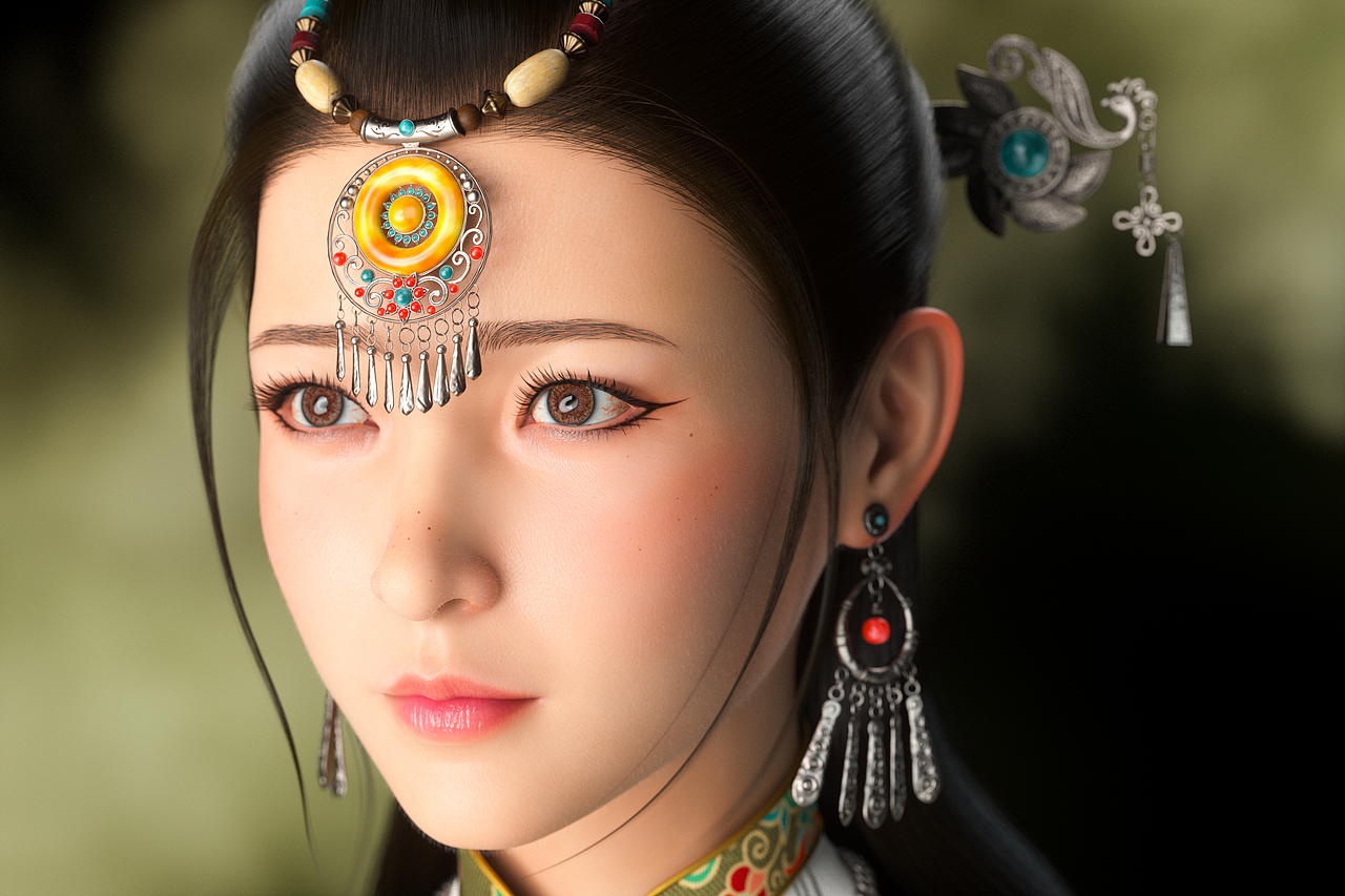 羌姆面具（图ZMzIzNDQ1NzI4） - 人物/生物 - 站酷设计师武丞相原创素材 - 站酷ZCOOL