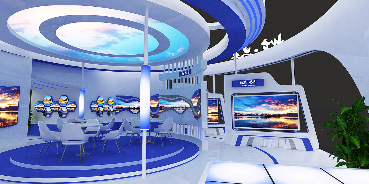 昌平展会2 3D效果图（图ZMzE5NDk2NTA0） - 建筑/空间 - 站酷设计师3D设计联系我原创素材 - 站酷ZCOOL