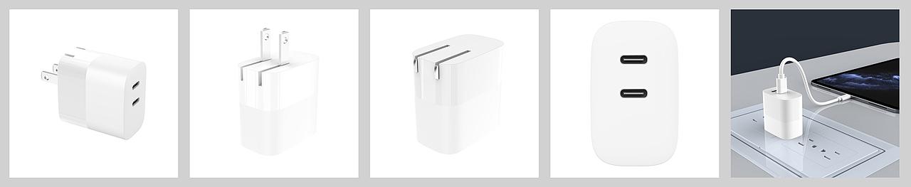 充电头-主图详情设计