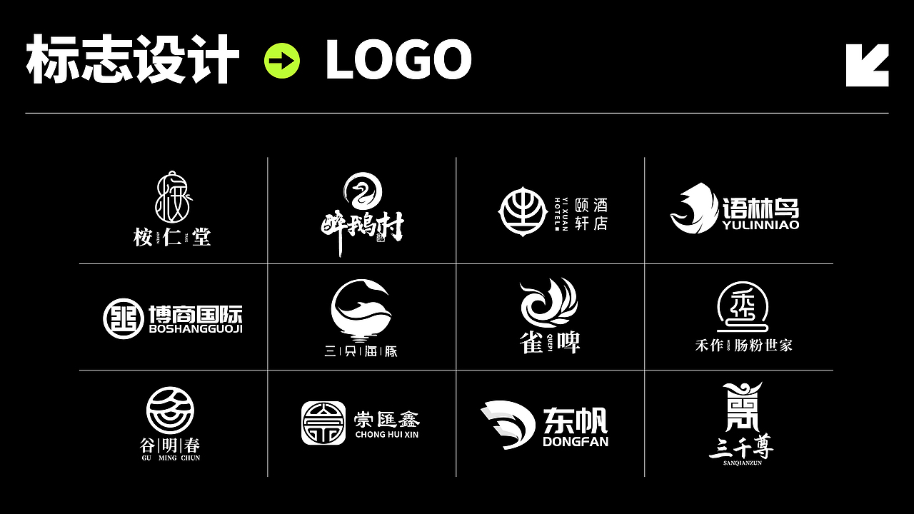 品牌设计作品集