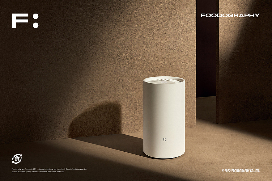 小家电摄影 | 小米米家智能除湿机 ✖ foodography
