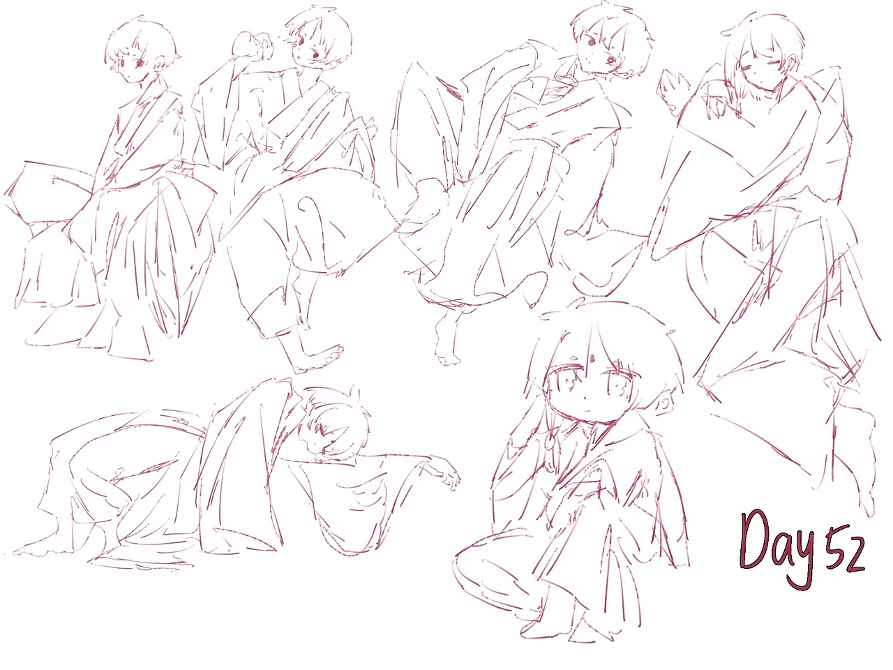 day 52（图ZMjk4MjU2NjQ4） - 创作习作 - 站酷设计师城君筠原创素材 - 站酷ZCOOL