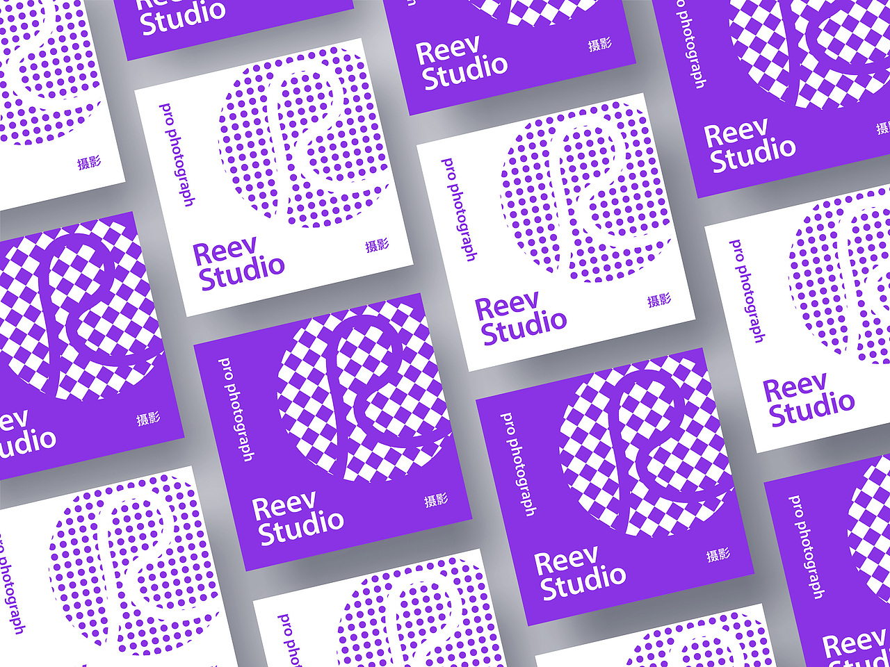 Reev Studio 摄影工作室品牌设计