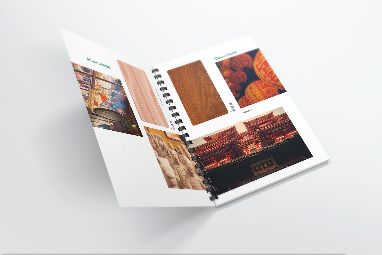 《優(yōu)木良窗》鋁色卡板的樣板畫冊(cè)（圖ZMzM3Mjc1OTky） - 書籍/畫冊(cè) - 站酷設(shè)計(jì)師邀星工作室原創(chuàng)素材 - 站酷ZCOOL