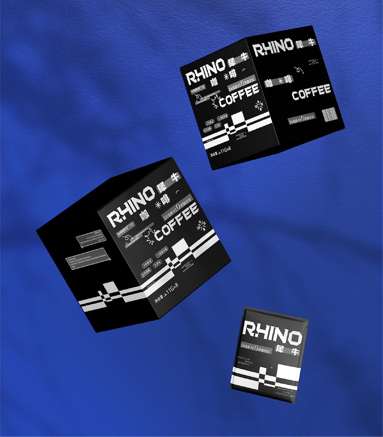 RHINO COFFEE 犀牛咖啡包装设计