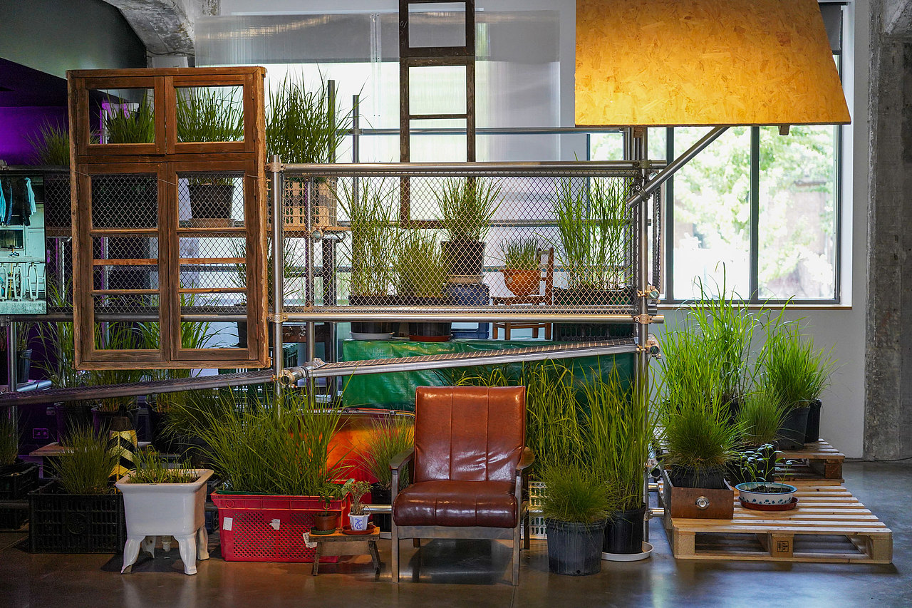 勇敢者的阳台 | 新媒体艺术展 视觉