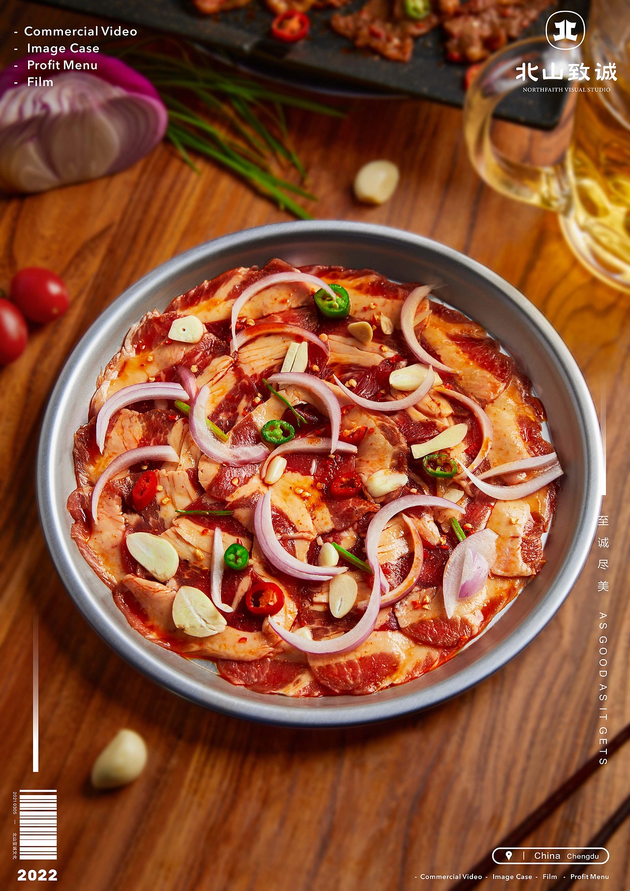 【美食摄影】破摊烤肥牛 x 北山致诚（图ZMzA1NzQ0MzA4） - 美食摄影 - 站酷设计师北山致诚原创素材 - 站酷ZCOOL