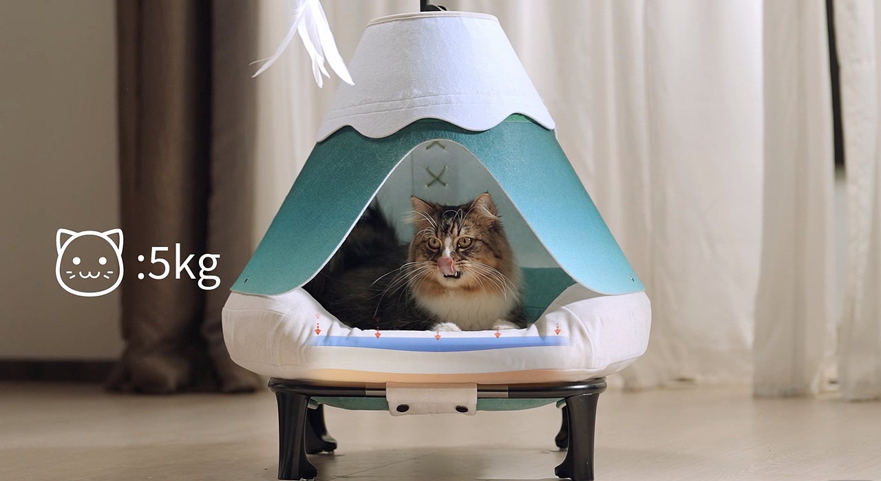 pawgoes宠物床 众筹视频