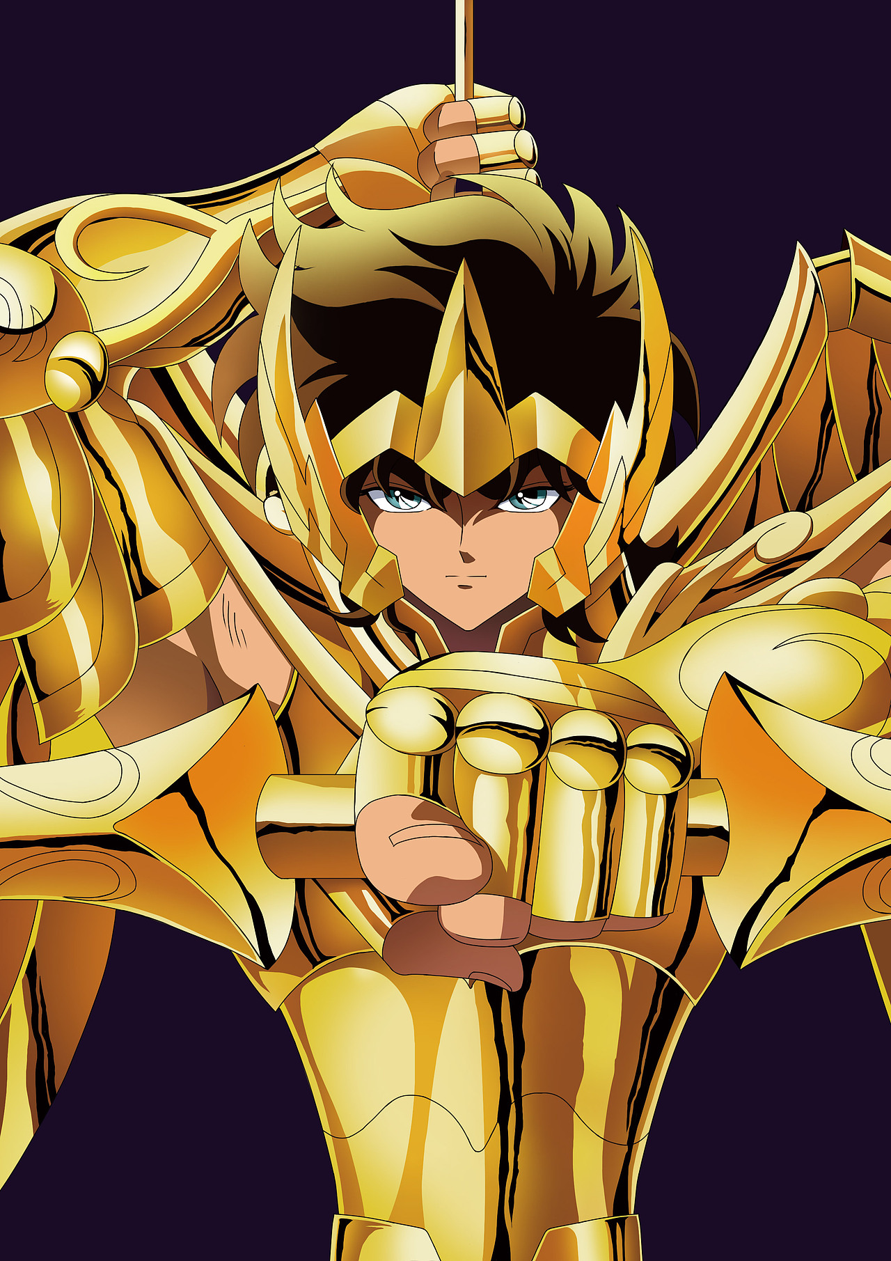 射手座黄金圣斗士艾洛斯 艾欧罗斯