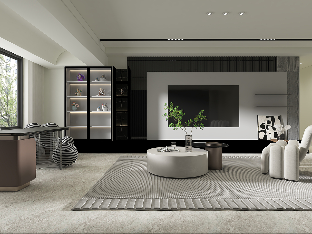 天津室内设计培训/高级灰/极简主义的家