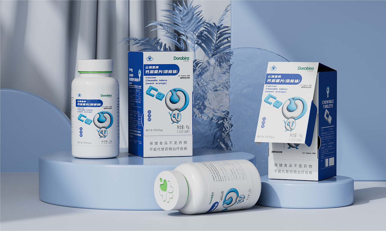 朵拉倍拉-保健食品包装