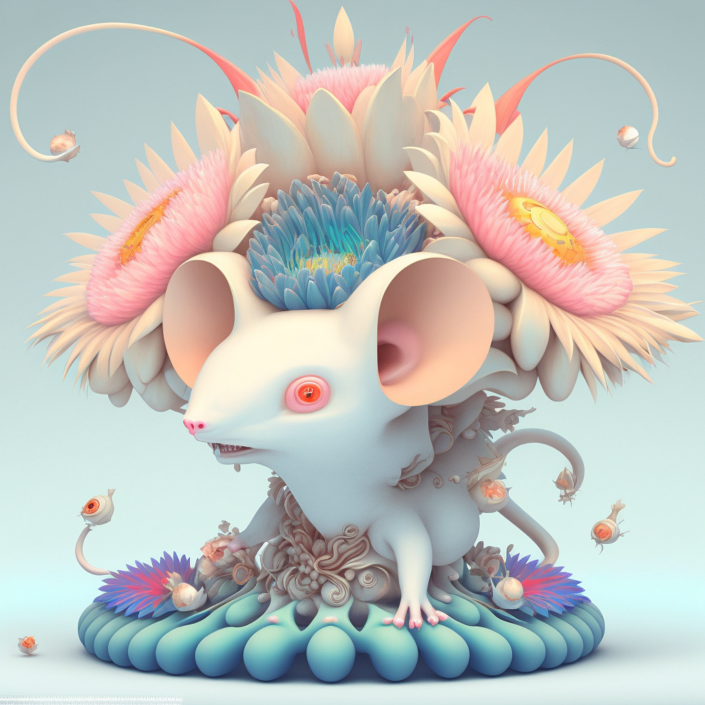 十二生肖与花（图ZMzIyNzc0OTMy） - AI作品 - 站酷设计师YIIIJIIIE原创素材 - 站酷ZCOOL