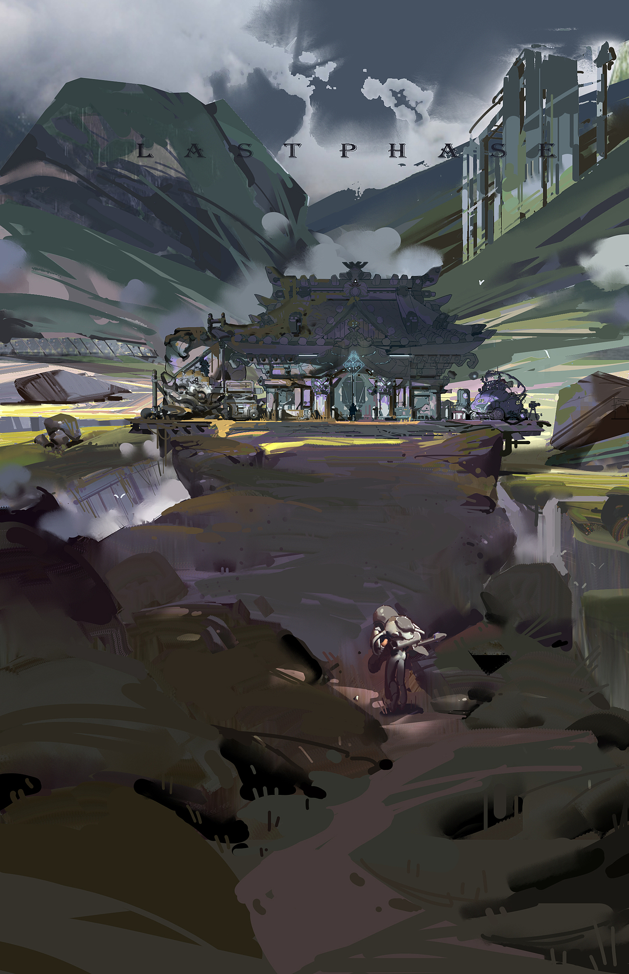 年初项目废稿（图ZMzI3MDEwMzg4） - 游戏原画 - 站酷设计师得无原创素材 - 站酷ZCOOL