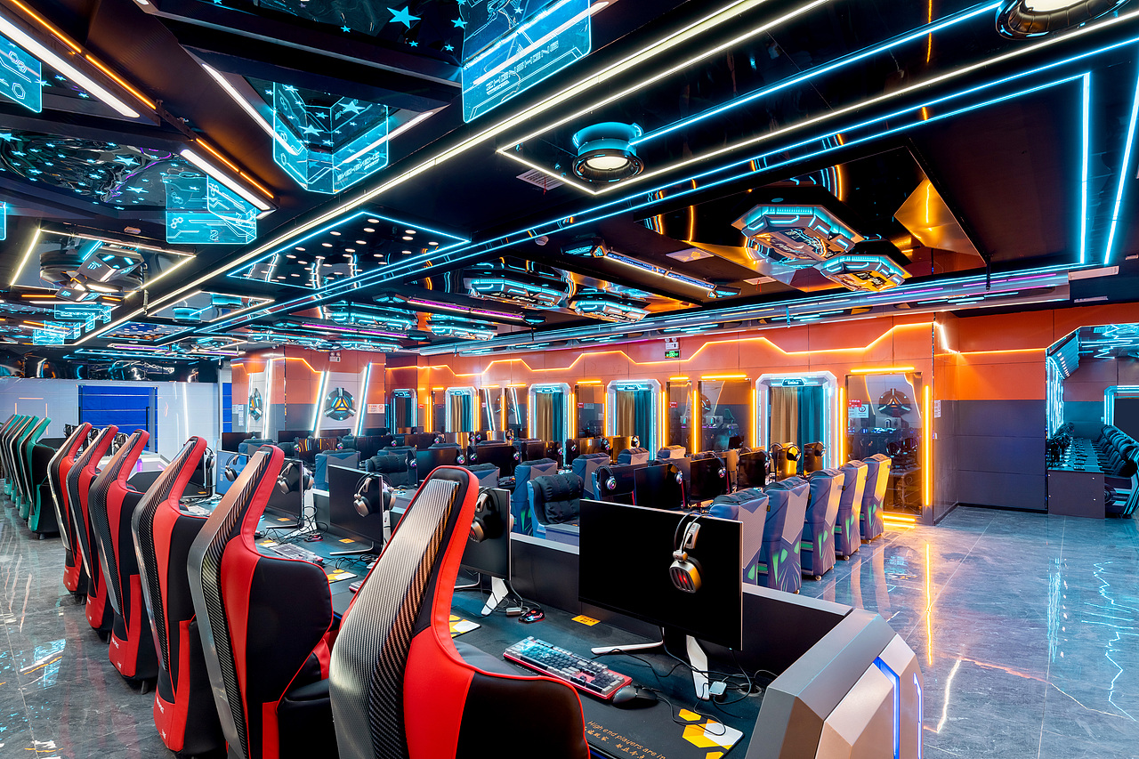 杰点电竞北大明宫万达店