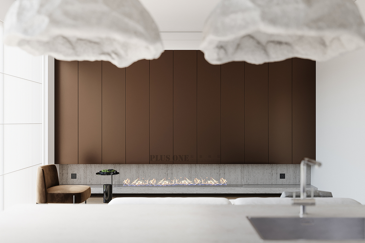 Plus_OneCG-空间渲染（公寓2）（图ZMzIwNDcxNjY4） - 家装设计 - 站酷设计师做设计的老杨原创素材 - 站酷ZCOOL