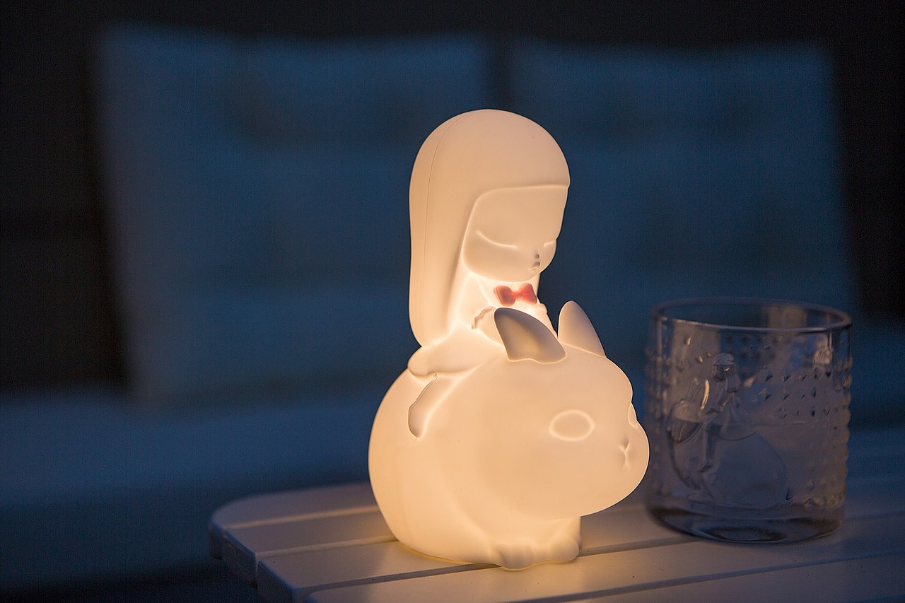 白夜童话-好梦灯设计