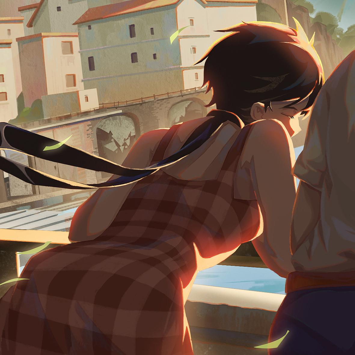 【LiAN】里昂x艾达~Dating in Puglia~普利亚的低语~（图ZMzYxNzI4OTY0） - 商业插画 - 站酷设计师枇琵杷琶酱原创素材 - 站酷ZCOOL