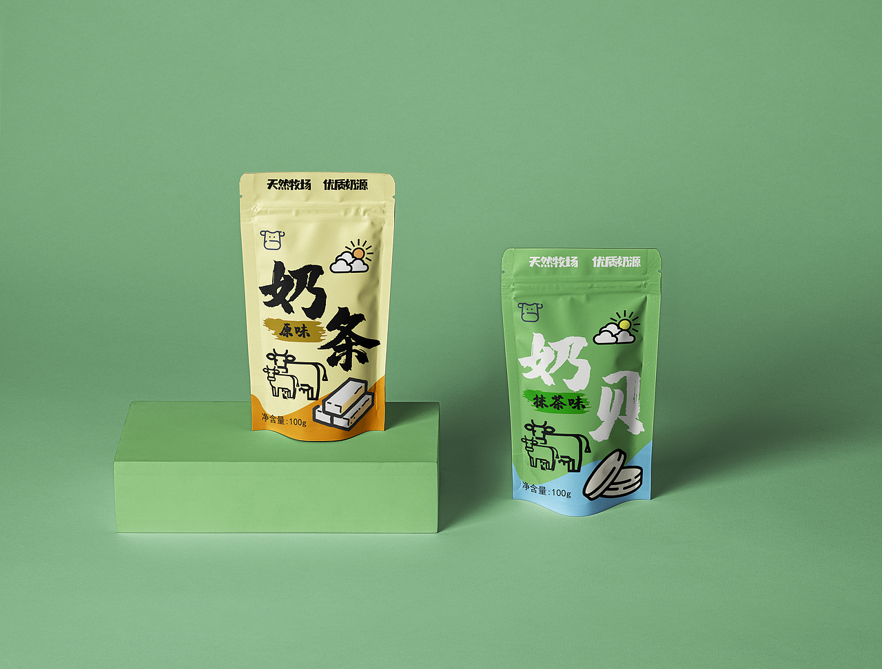 色彩搭配-包装设计