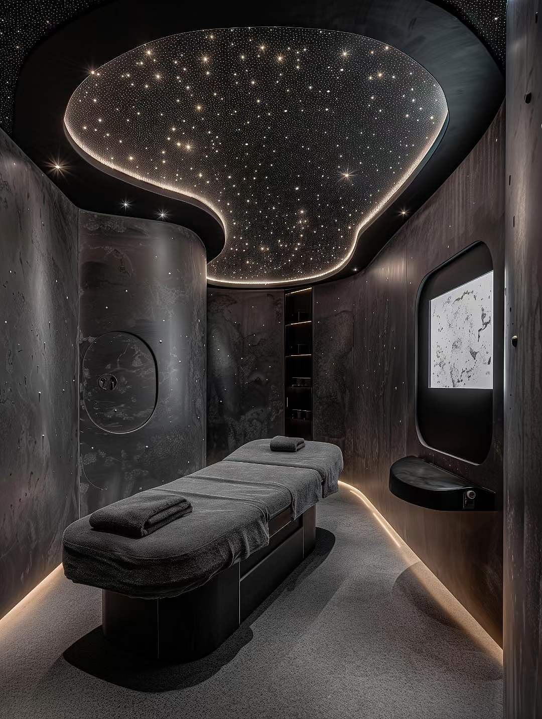 美容会所 ｜ 美·夜的不同表现