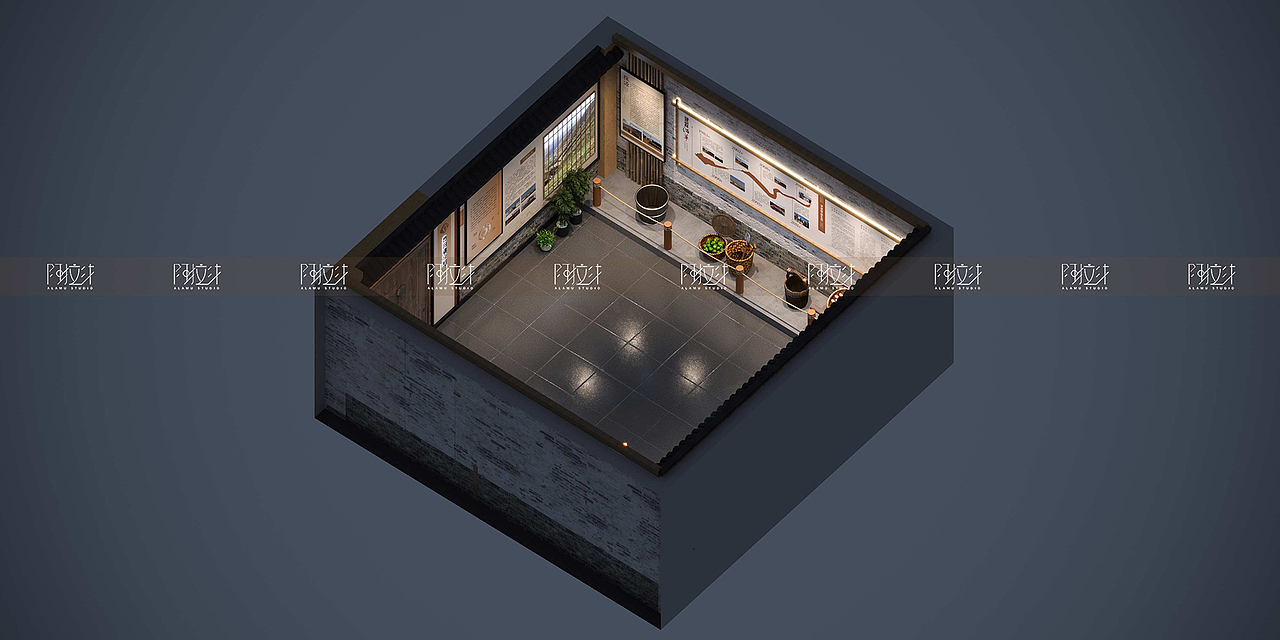 宁夏民俗馆-农业农耕文化展厅