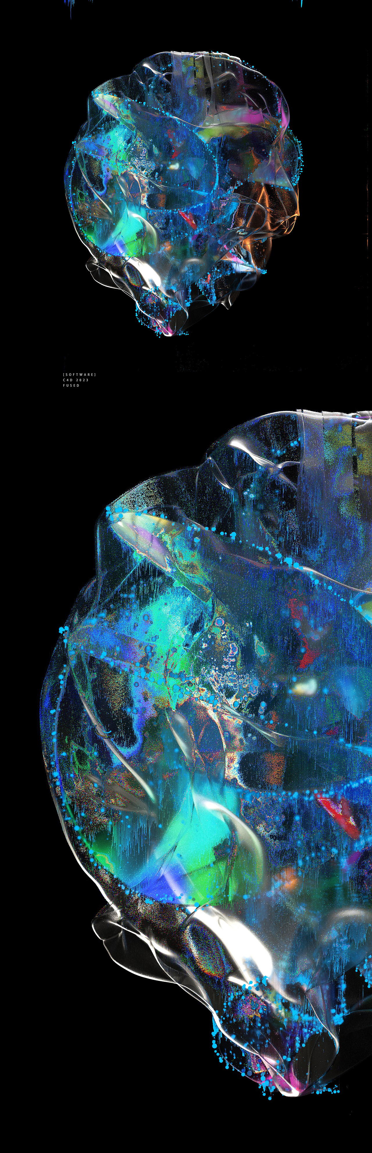 梅红C4D 每日图形设计 (三十四)
