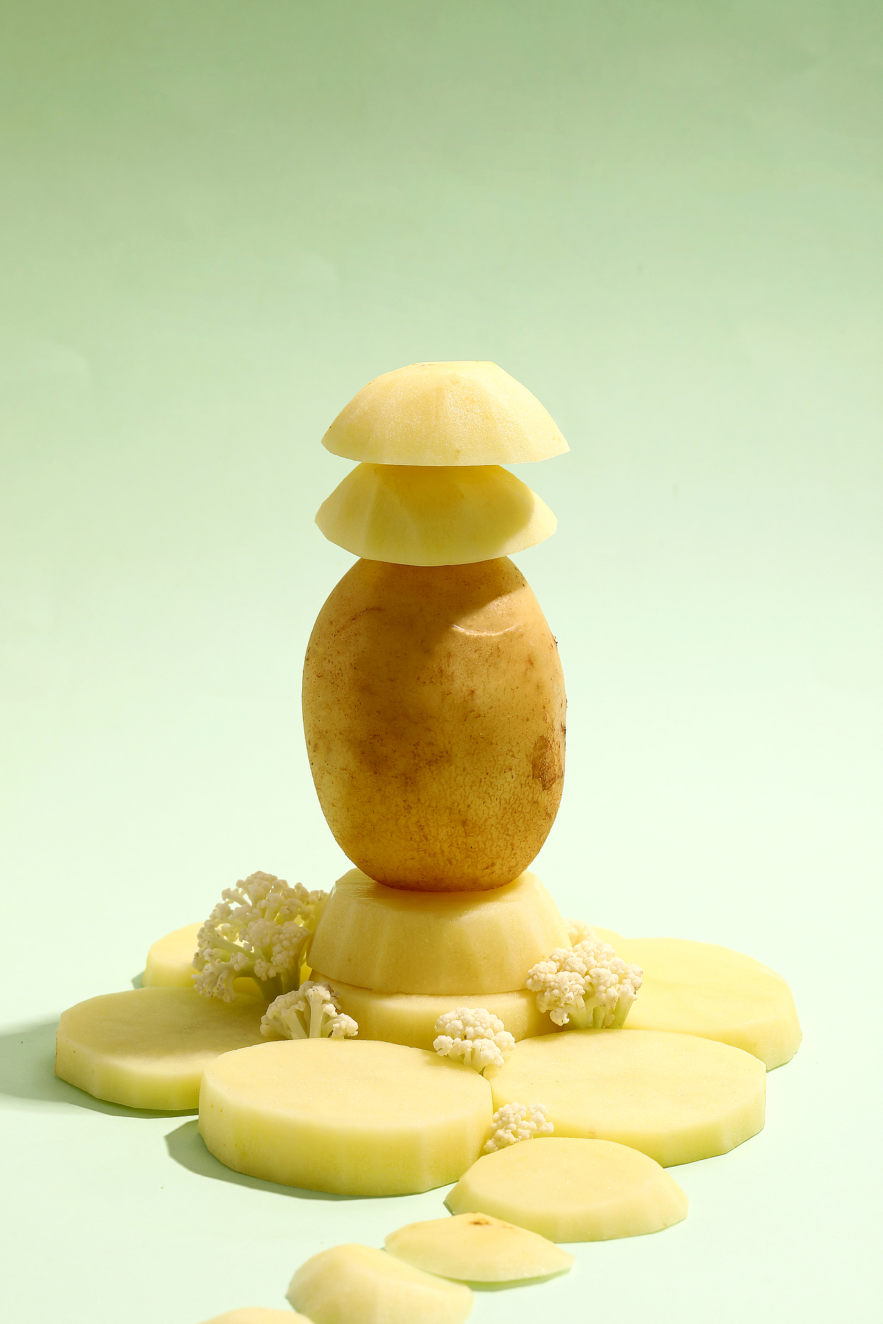 土豆X马铃薯X凨影视觉X蔬菜摄影X微观摄影