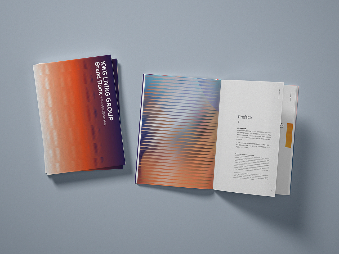 合景悠活集团丨品牌手册