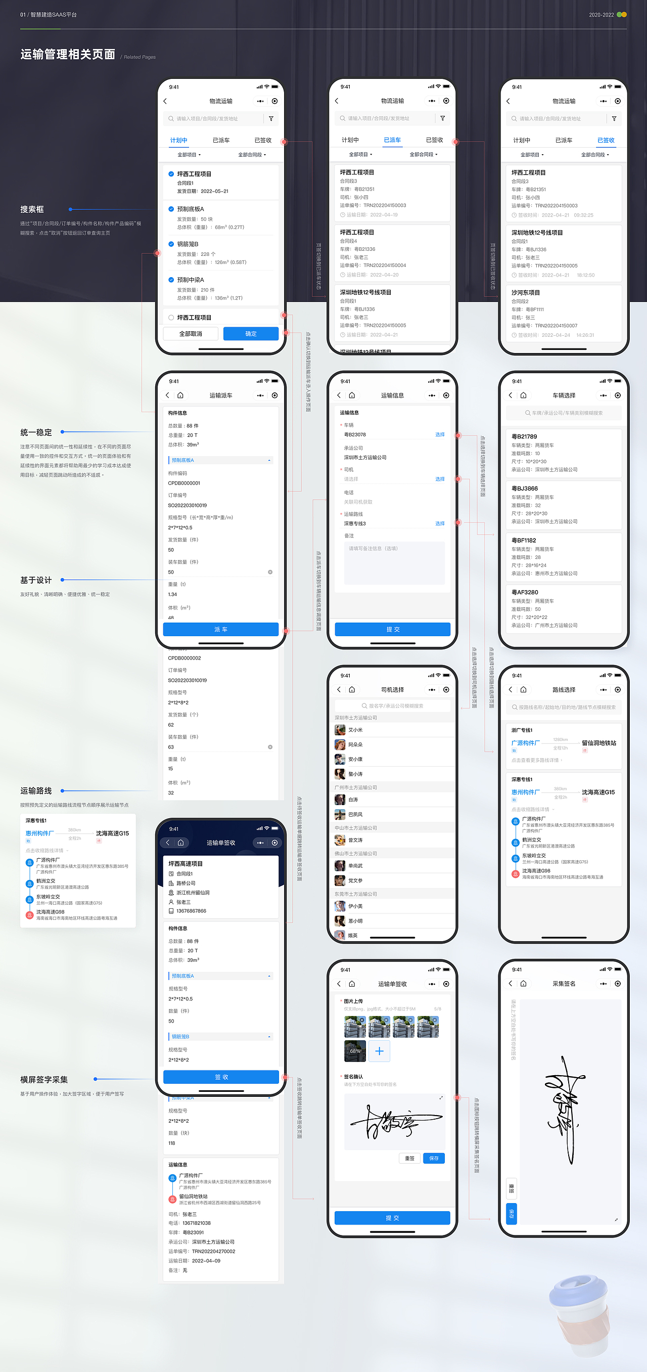 2022年|B端项目整理-智慧建造平台(带UI样机资源)