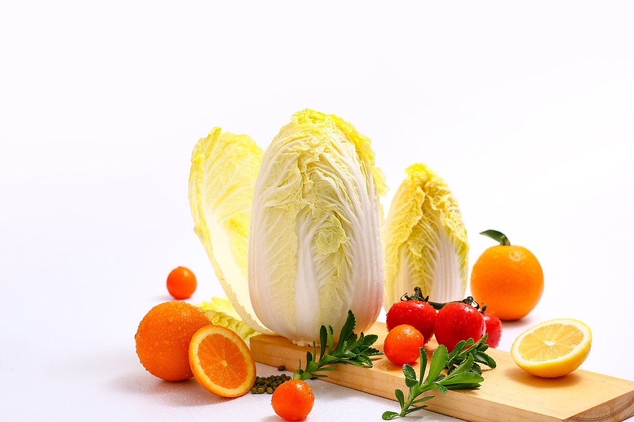 蔬菜创意拍摄X凨影视觉X新鲜蔬菜X微观