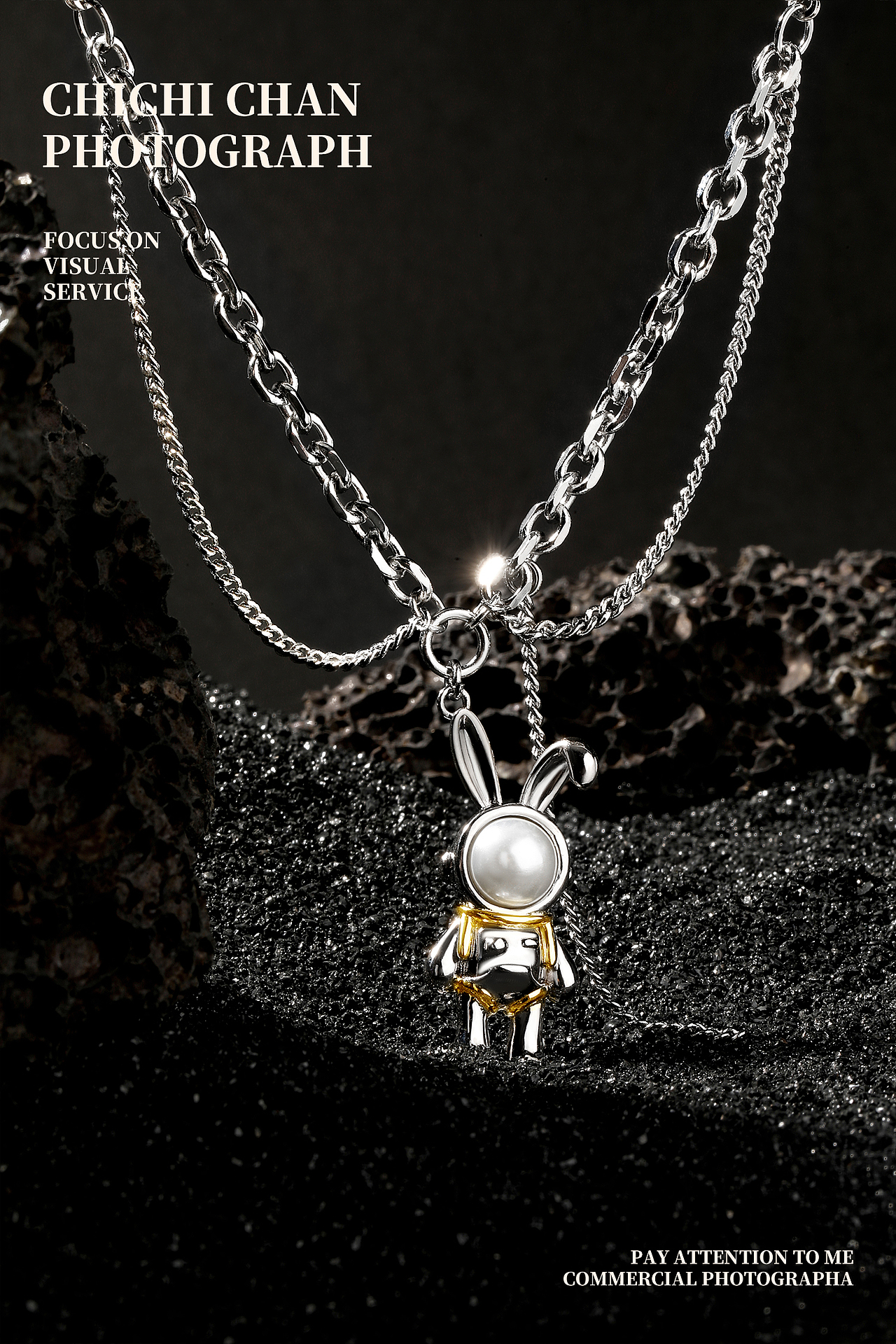 【星际兔】银饰首饰 产品拍摄 静物拍摄（图ZMzE4NjM3NDYw） - 产品摄影 - 站酷设计师chichichan原创素材 - 站酷ZCOOL