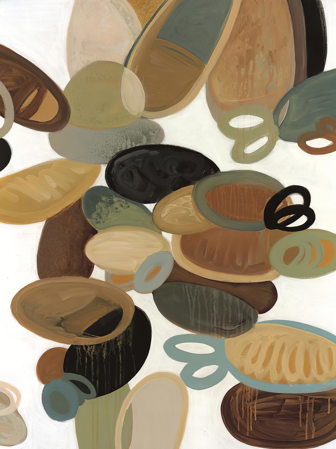 手绘临摹艺术画（图ZMzU0MzI1MjM2） - 商业插画 - 站酷设计师蓝腾右原创素材 - 站酷ZCOOL