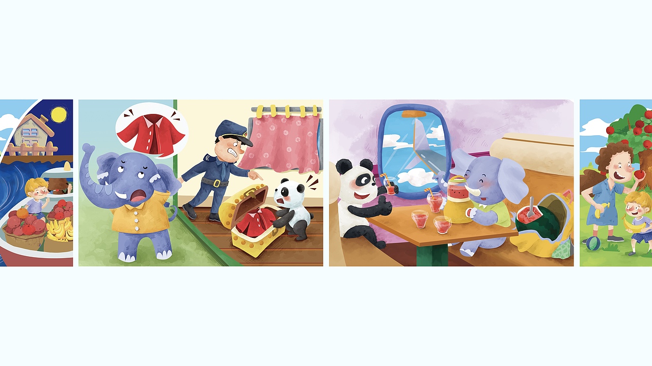 海子Hazel的作品集（图ZMzM3NzA3MDk2） - 商业插画 - 站酷设计师Hazel海子原创素材 - 站酷ZCOOL