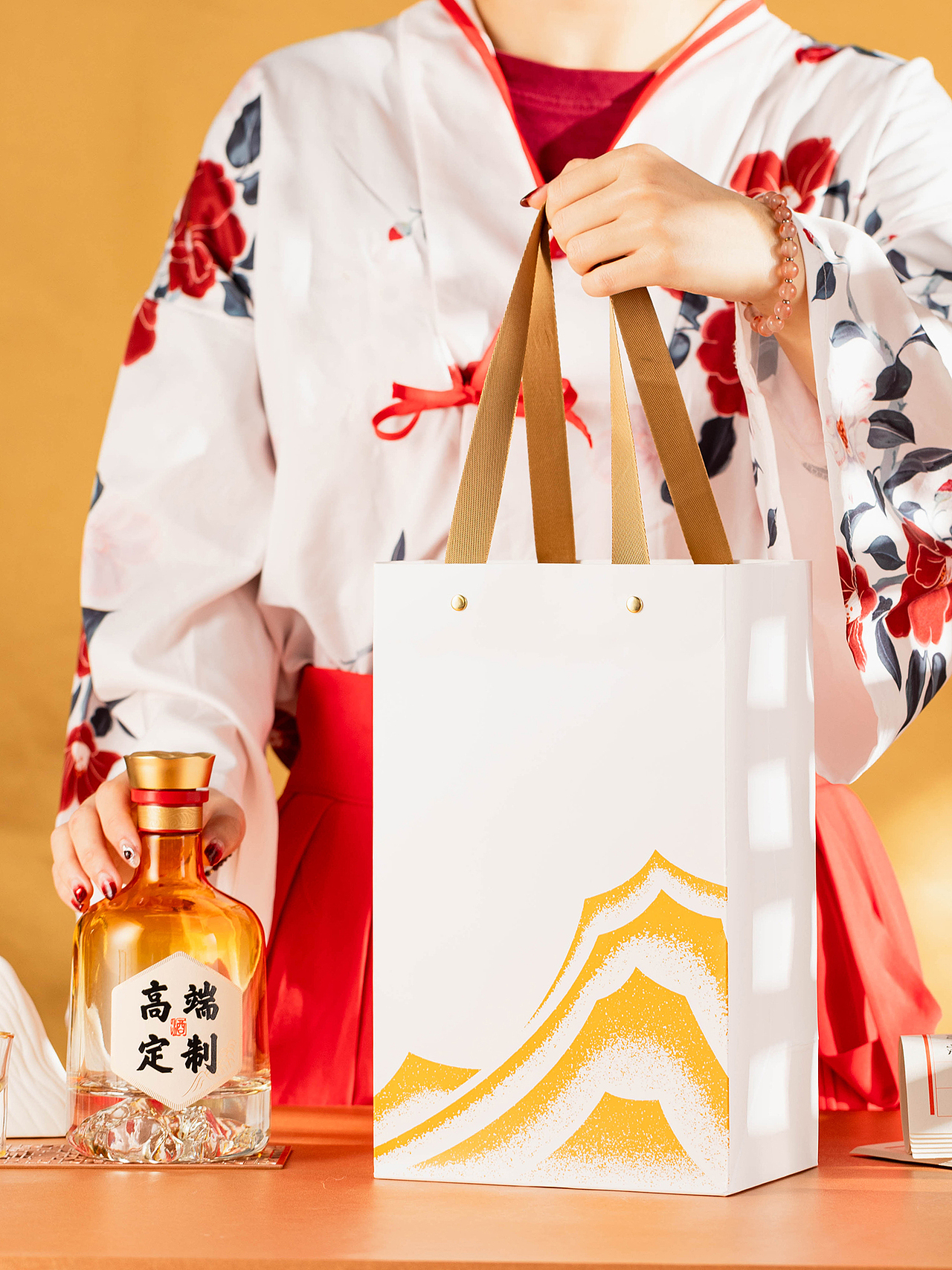 产品摄影 白酒包装拍摄