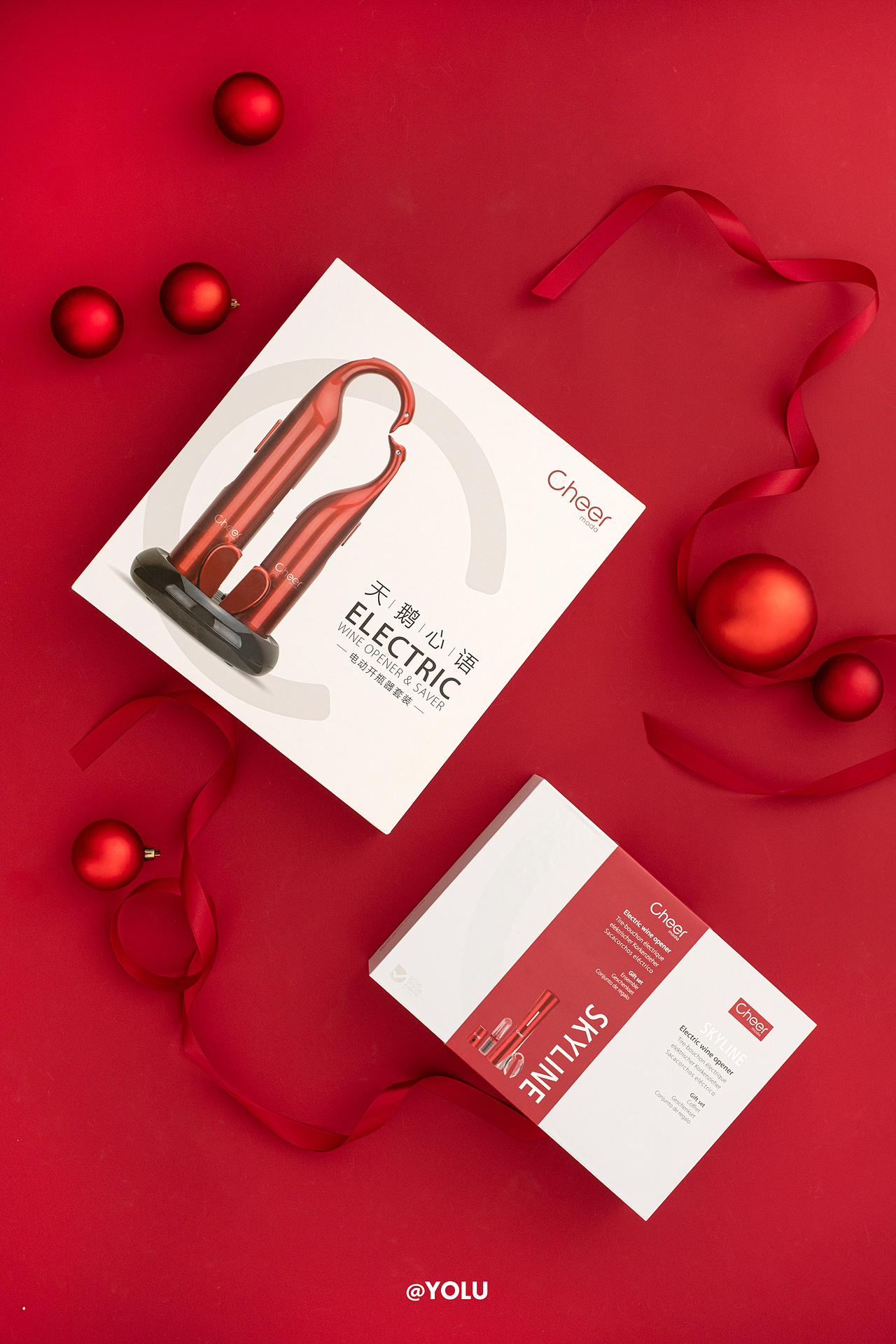 启尔Cheer开瓶器及周边系列 X 有鹿摄影